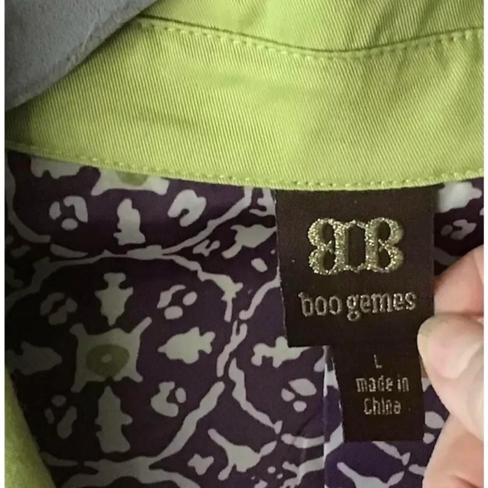 vintage boo gemes jacket/blazer Womens size large.
